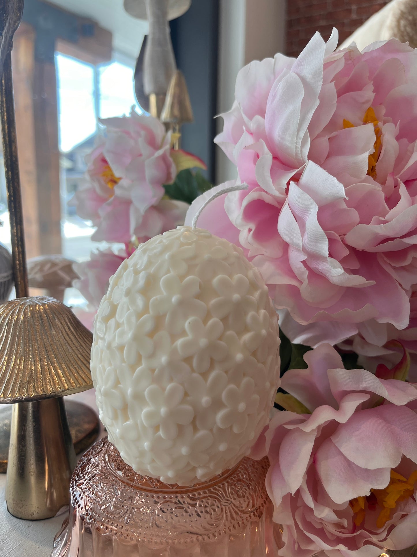 Molded Soy Candles