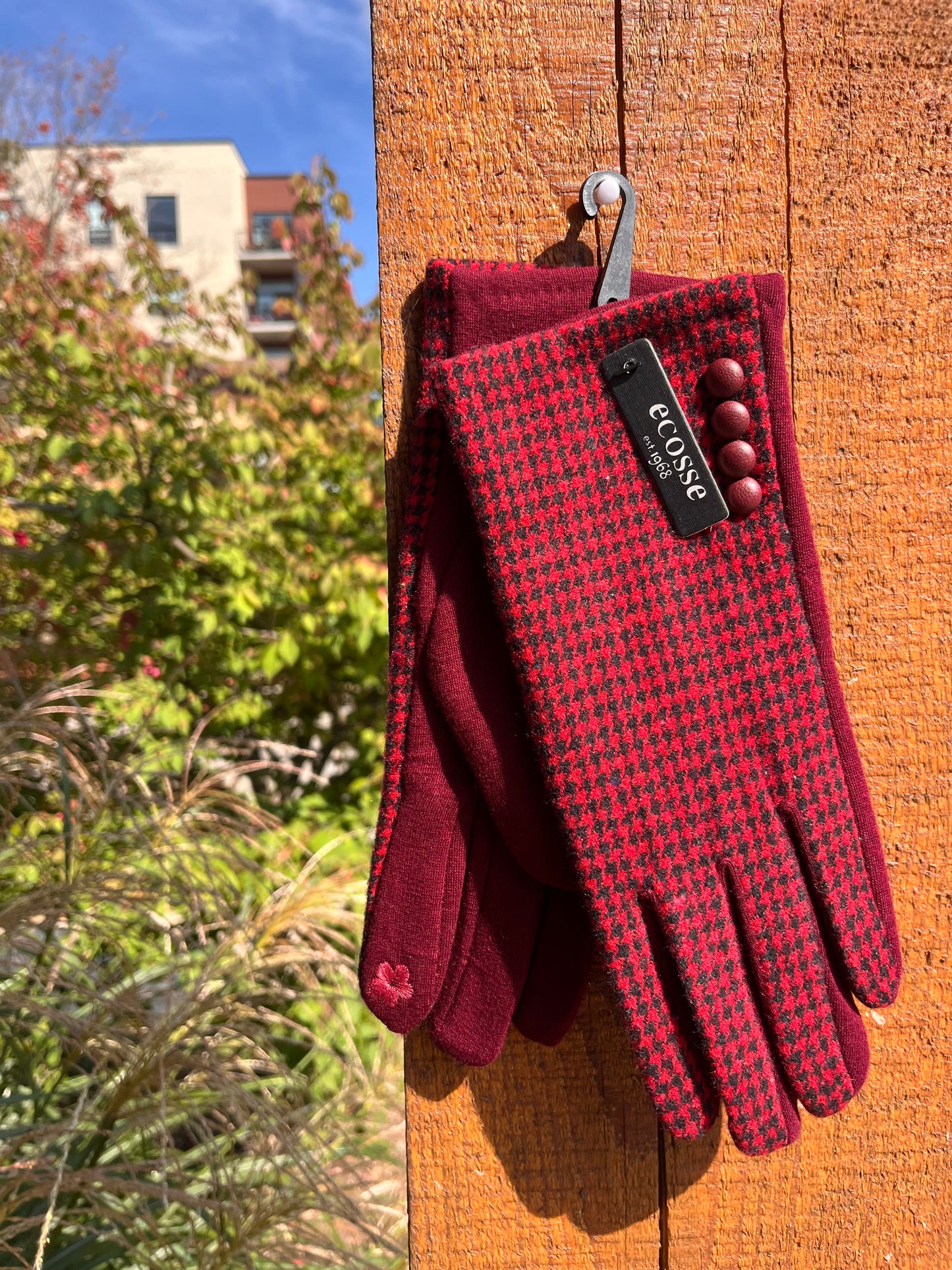 Fancy Plaid Gloves
