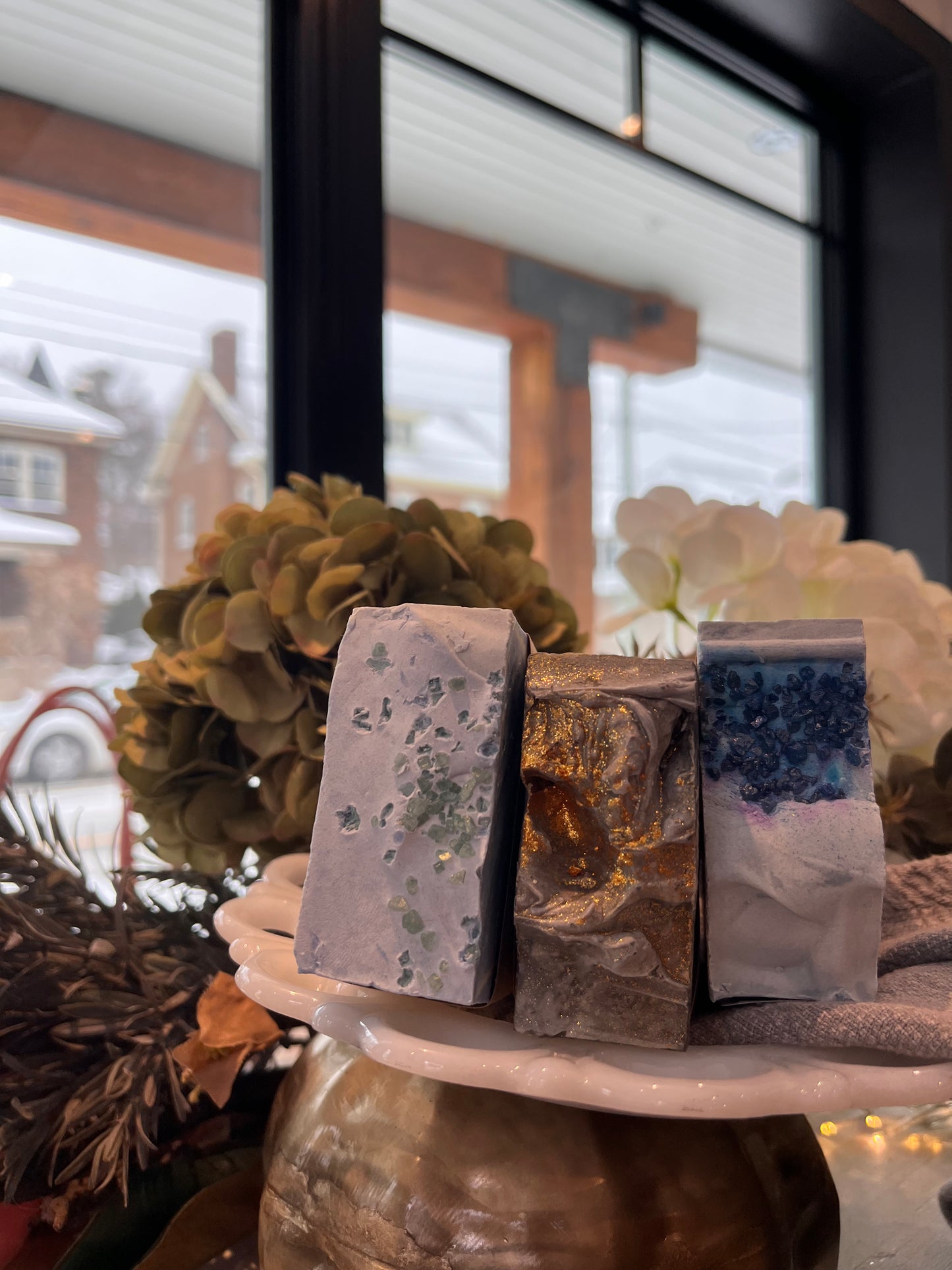 Handmade Natural Soap Bars