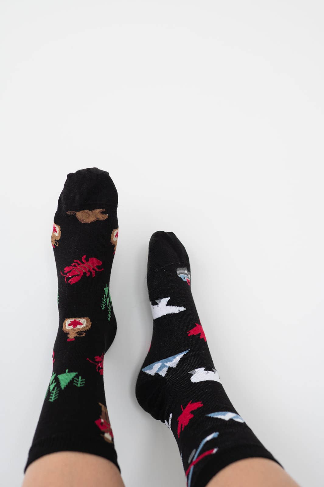 Women's Canada Icons Socks