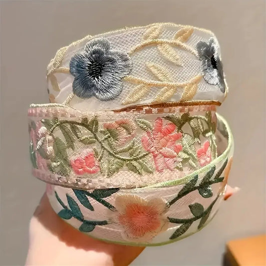 Floral Headbands