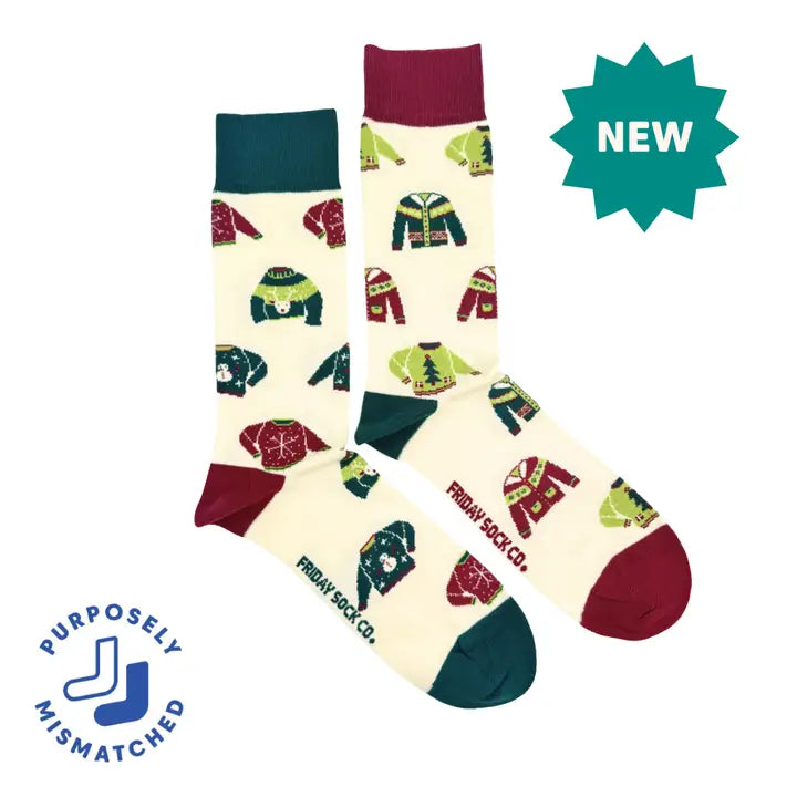 Friday Sock Company Novelty Mismatched Socks
