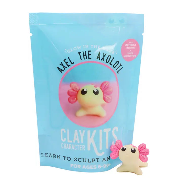 The Make Station Clay Kits