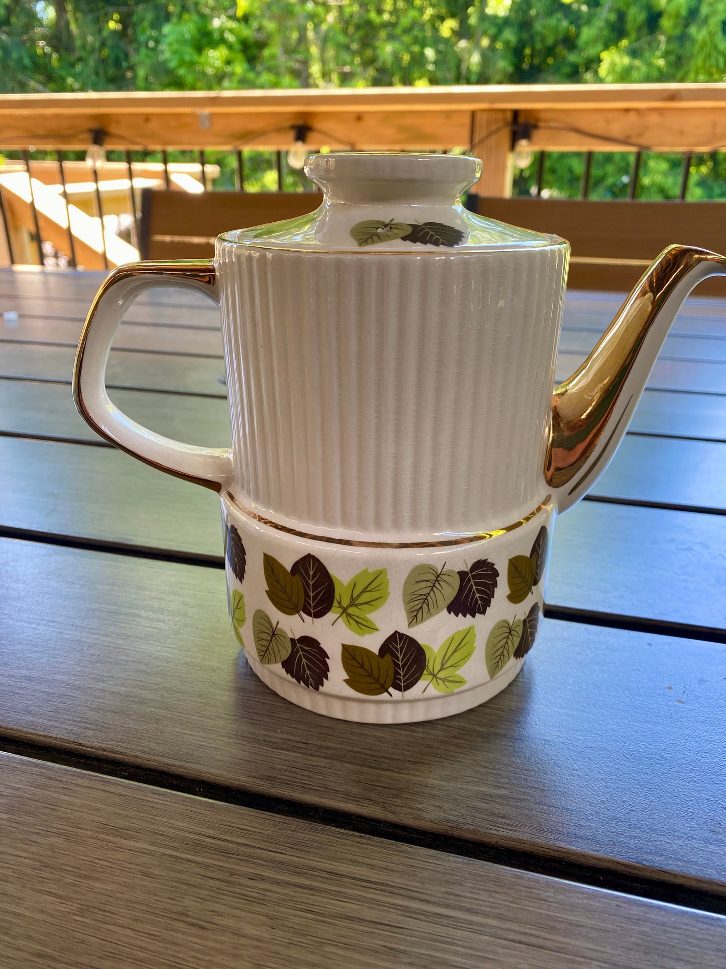 MCM Vintage Teapot