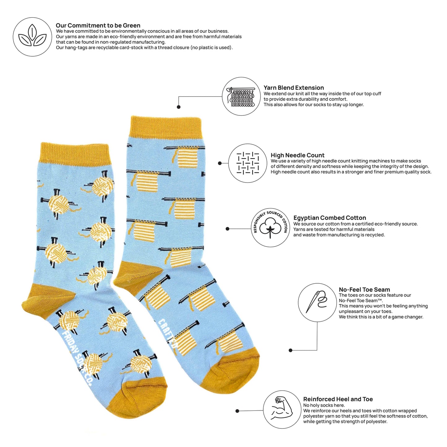 Women’s Knitting Socks