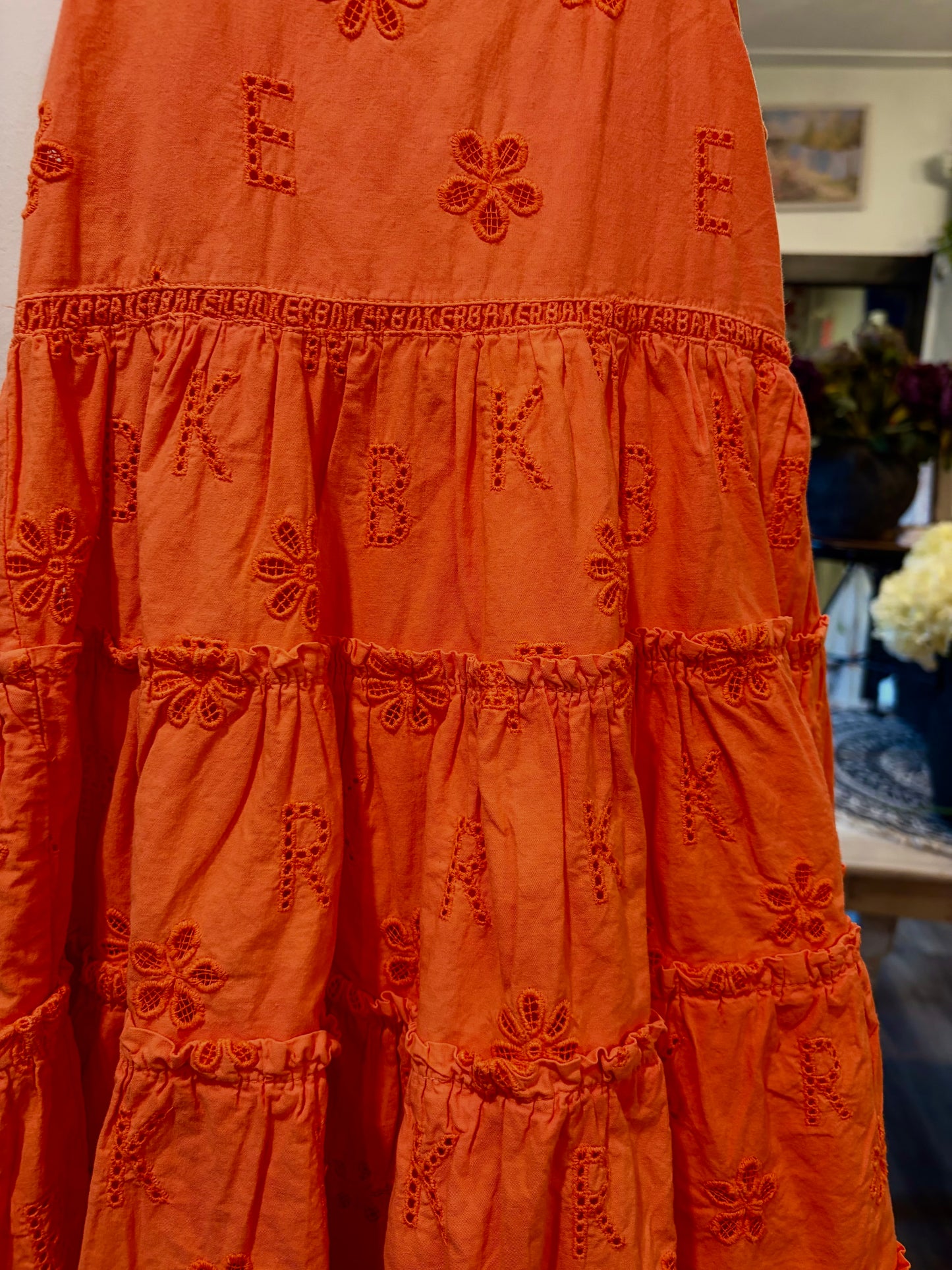 Vintage Girl’s Designer Sundress