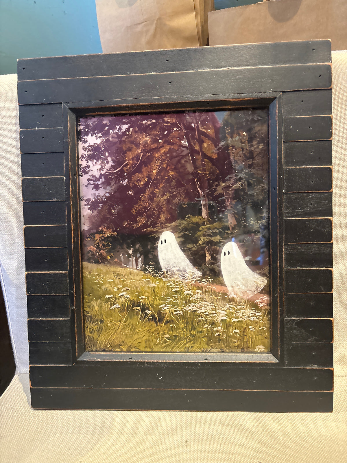Vintage Framed Fall Prints