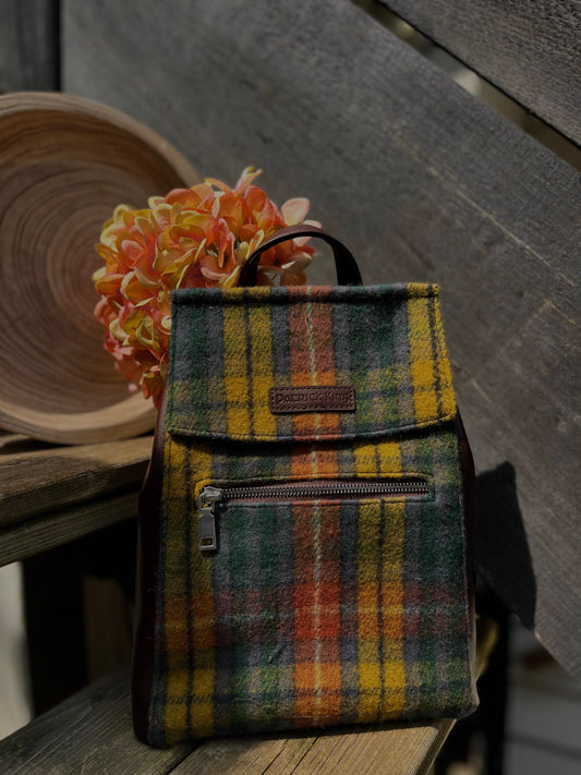 Antique Merino Wool Backpack