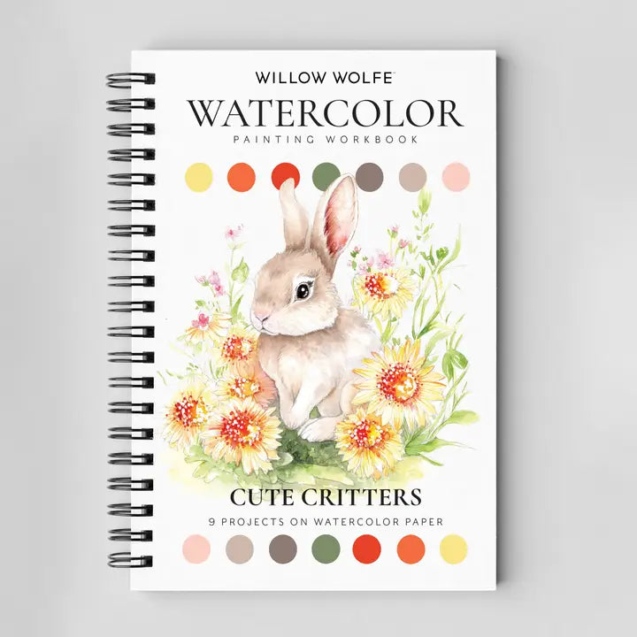 Willow Wolfe Inc Watercolour books & Brushes