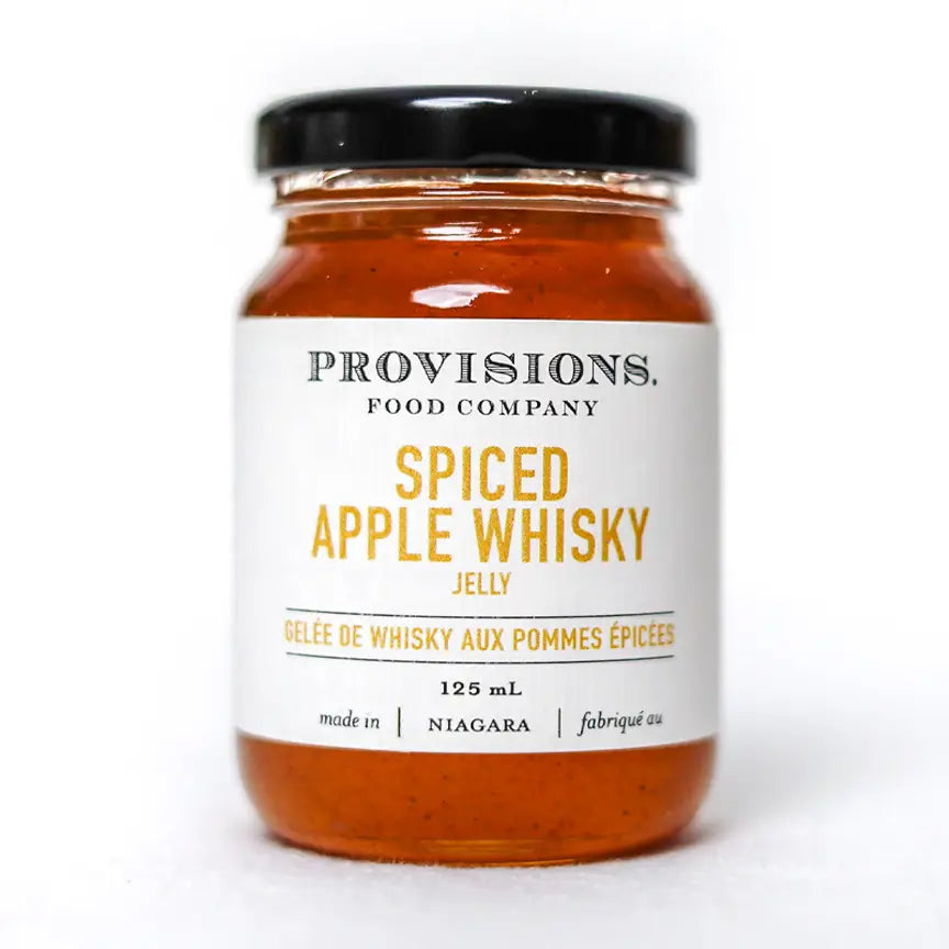 Spiced Apple Whisky Jelly