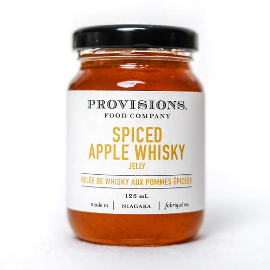 Spiced Apple Whisky Jelly