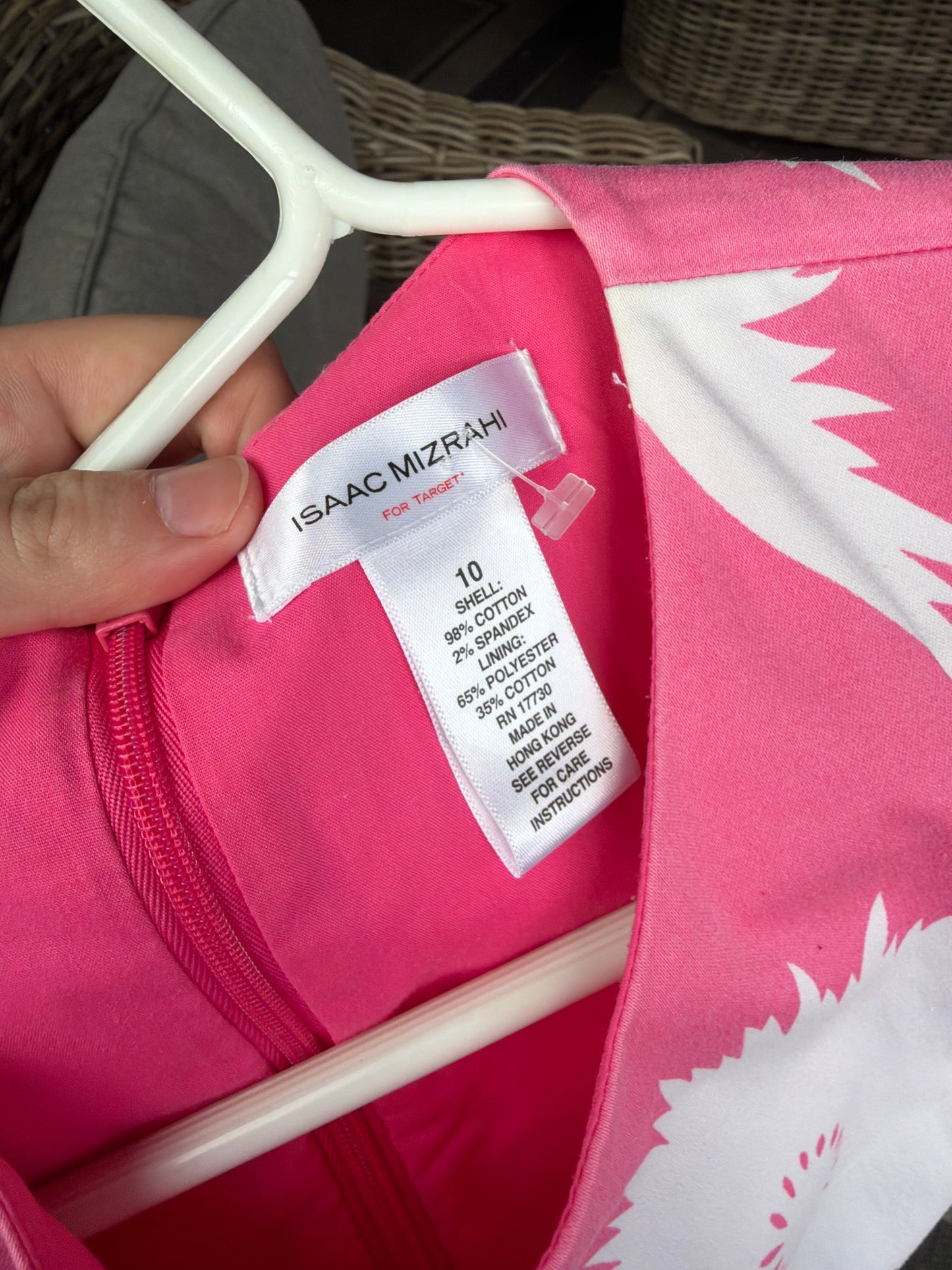 Floral Isaac Mizrahi Dress