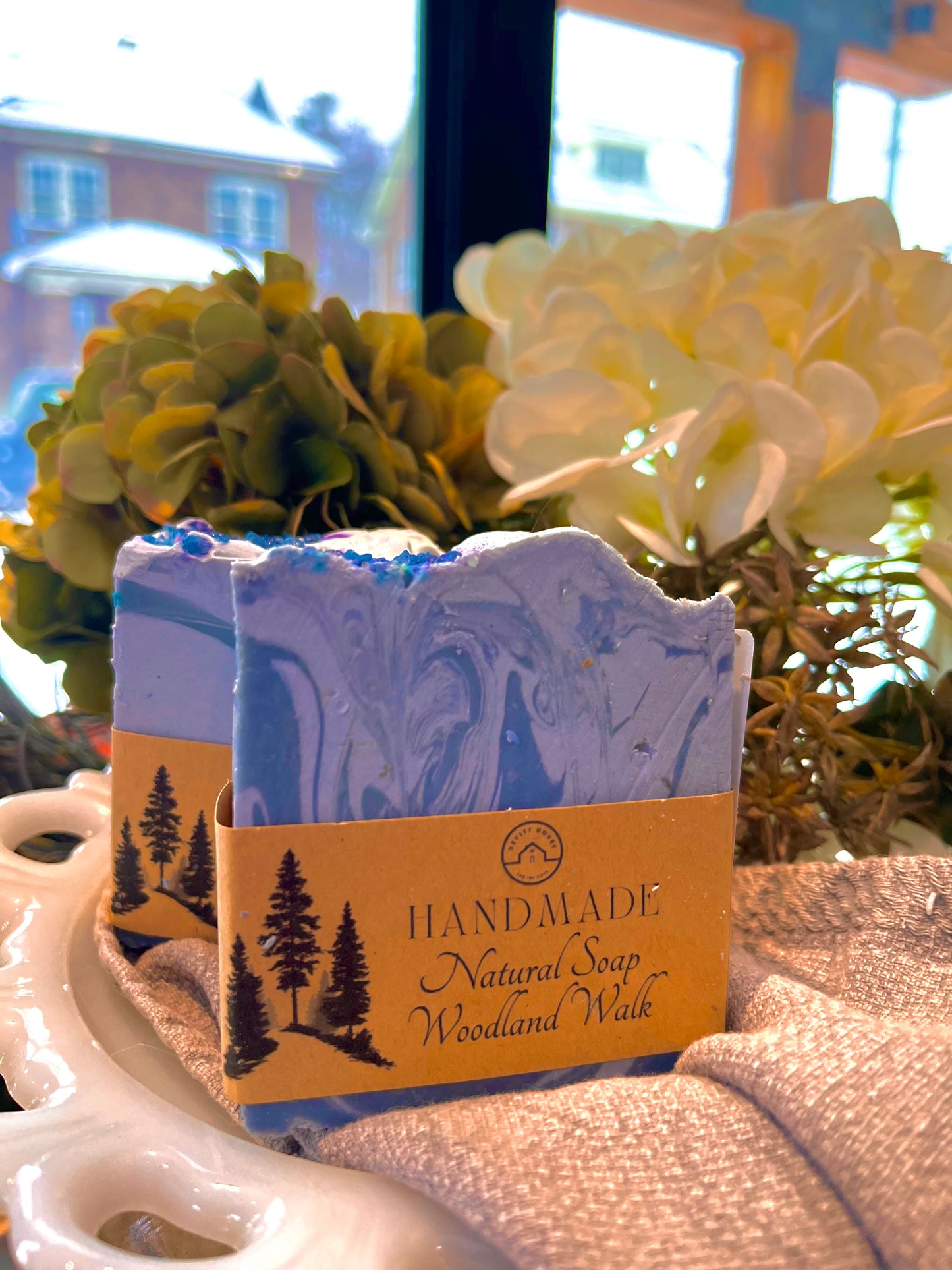 Handmade Natural Soap Bars