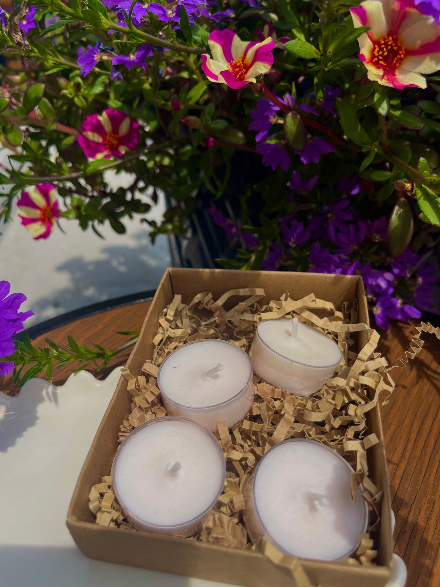Soy Tealight Set