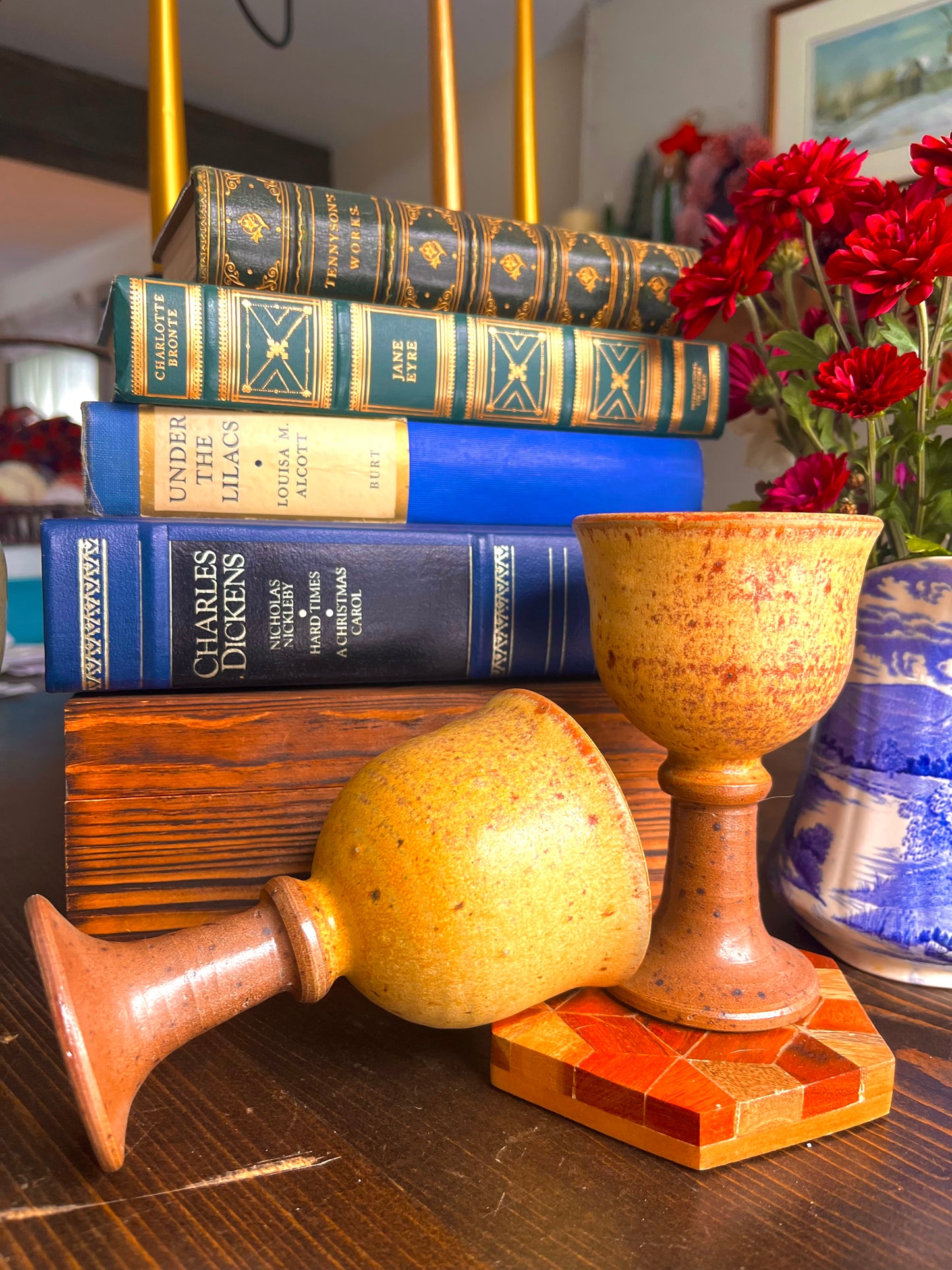 Ontario Handmade Pottery Goblets