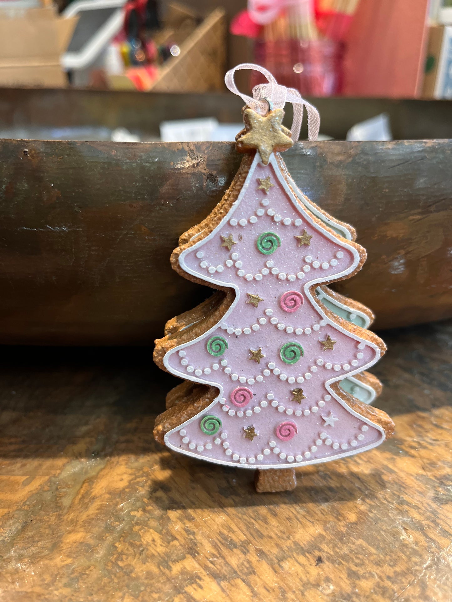 Gingerbread Cookie Ornament Pastel