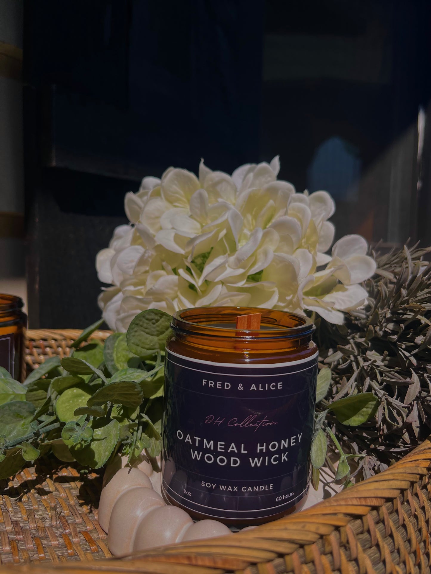Wood Wick Soy Candles