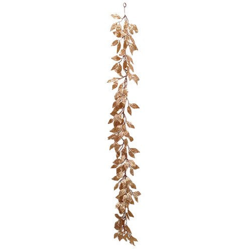 Glitter Copper Garland