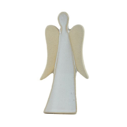 Pottery Style Two Tone Angel