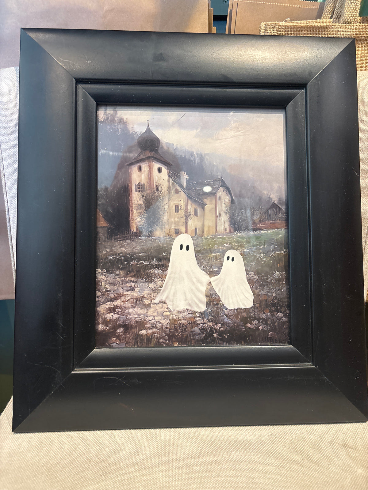 Vintage Framed Fall Prints