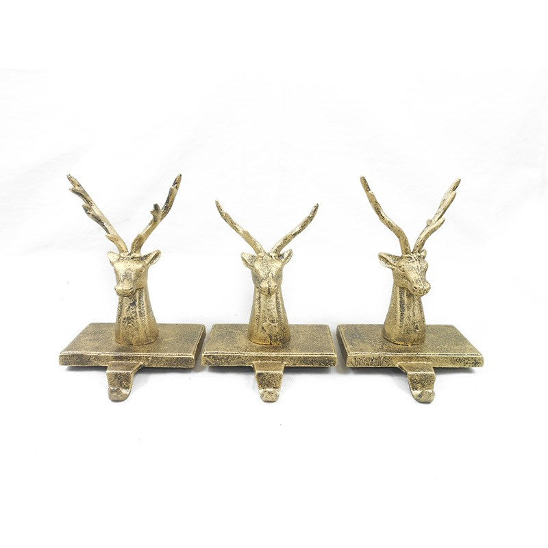 Reindeer Stocking Holders