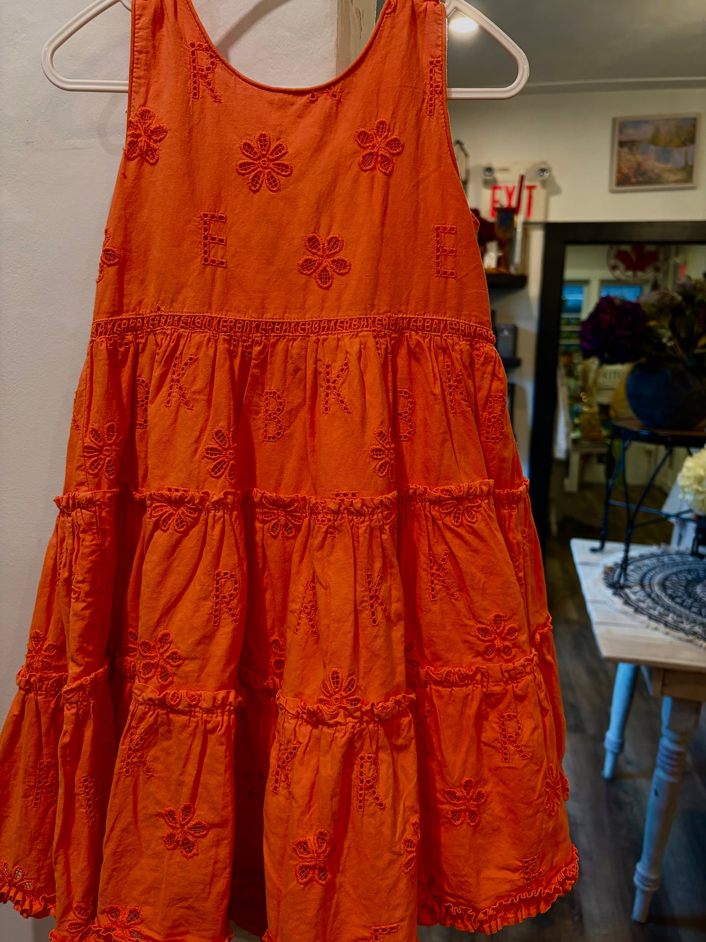 Vintage Girl’s Designer Sundress