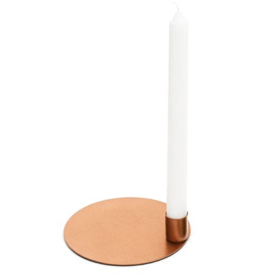 Copper Candle Holder