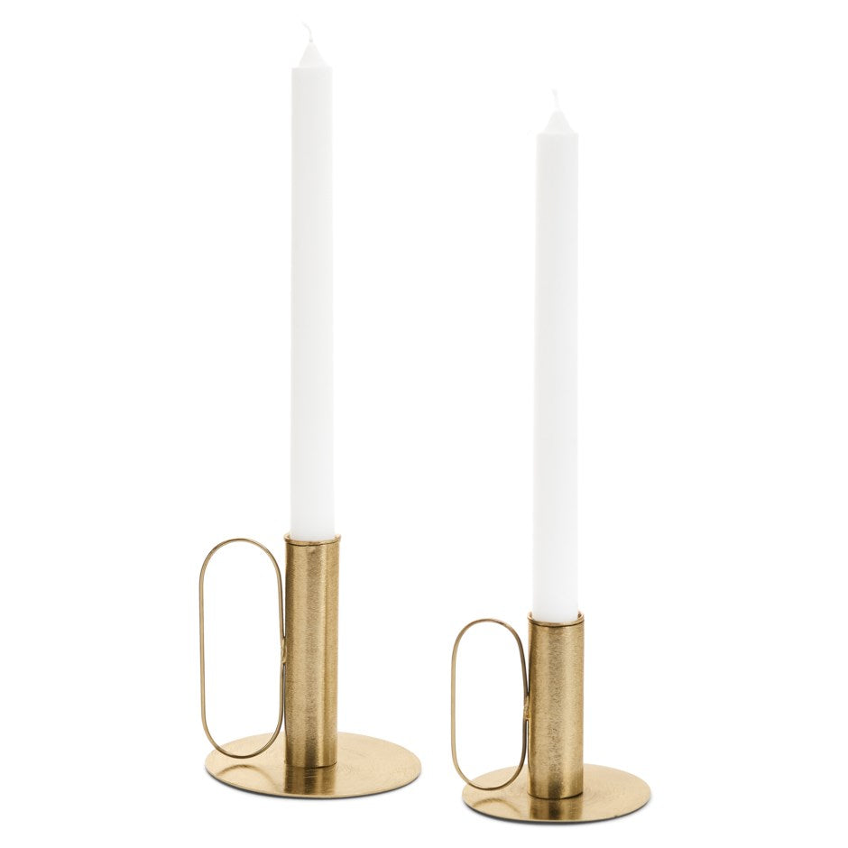 Brass Candle Holder