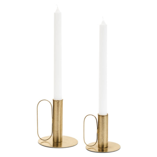 Brass Candle Holder