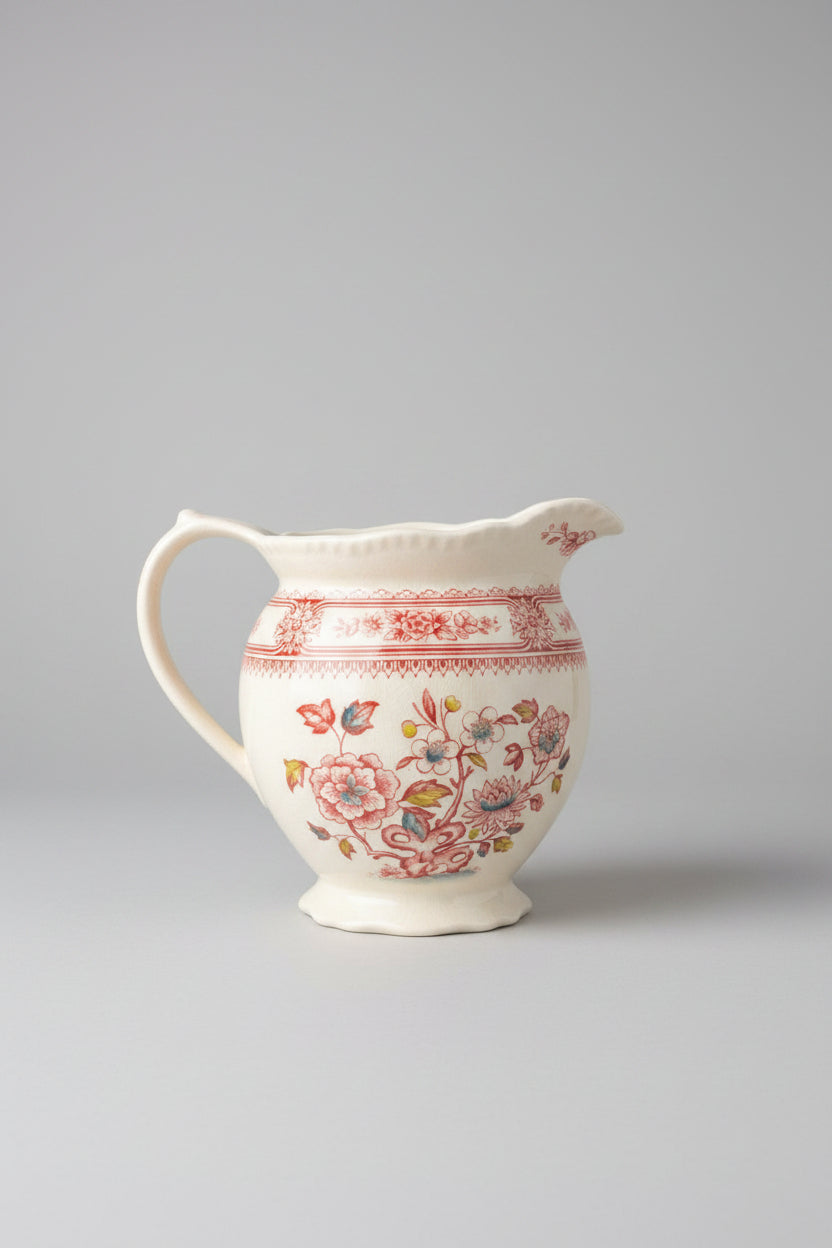Vintage Floral Jug