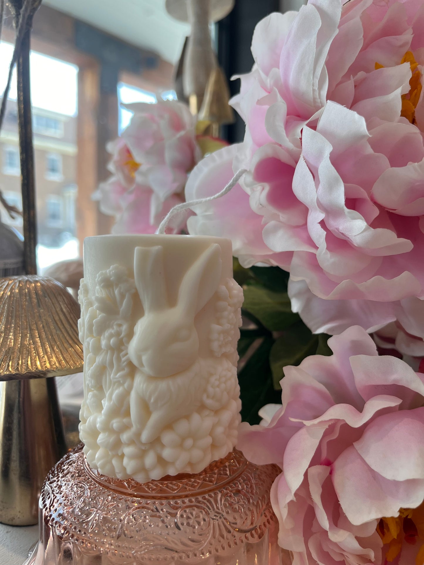 Molded Soy Candles
