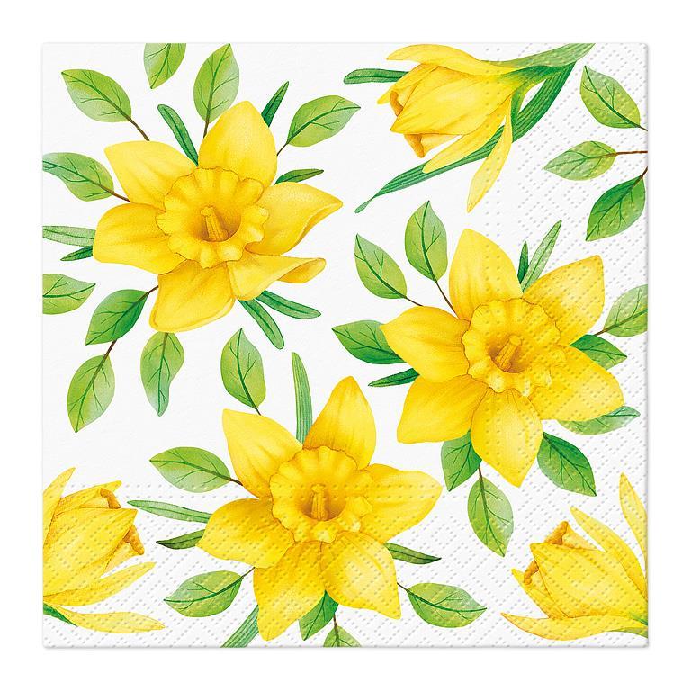 Floral Spring/Summer Napkins
