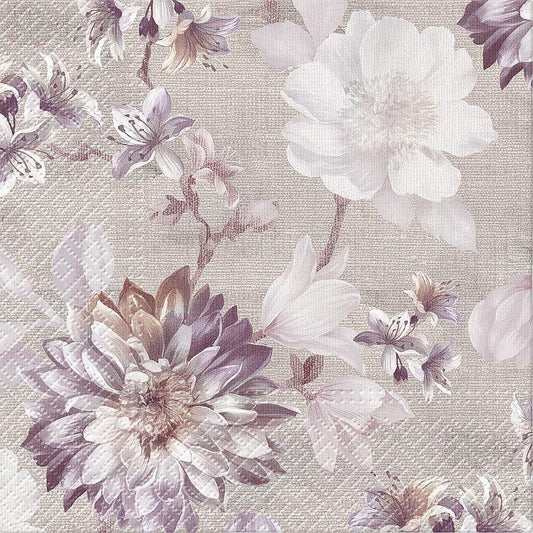 Sentimental Blossom Napkins