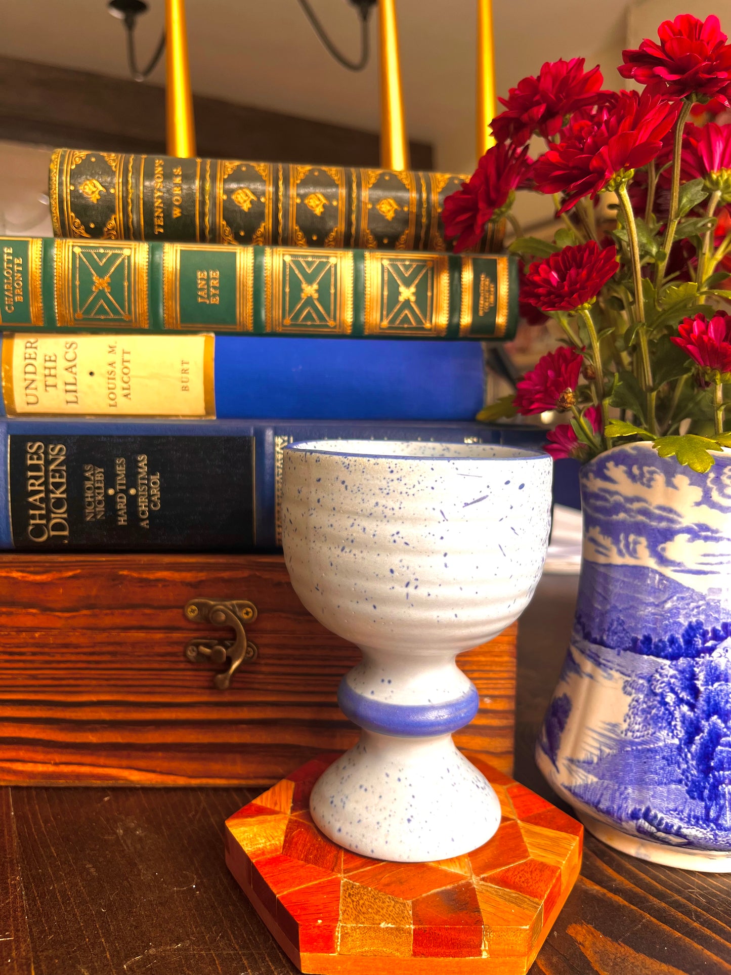 Ontario Handmade Pottery Goblets