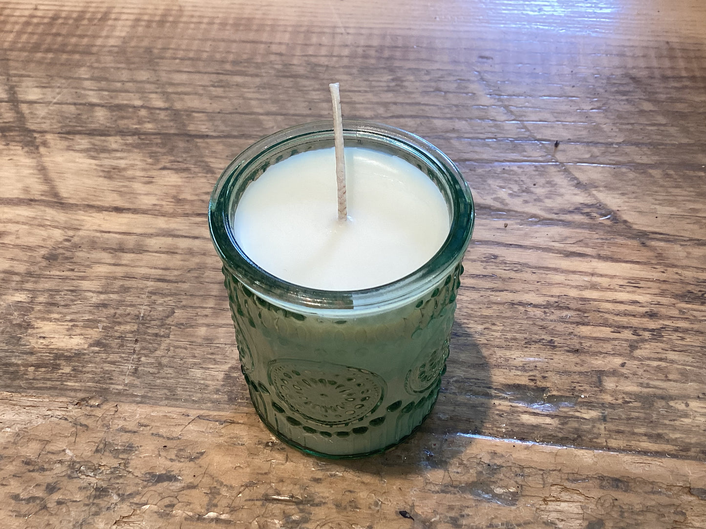 Green Antique Soy Candles