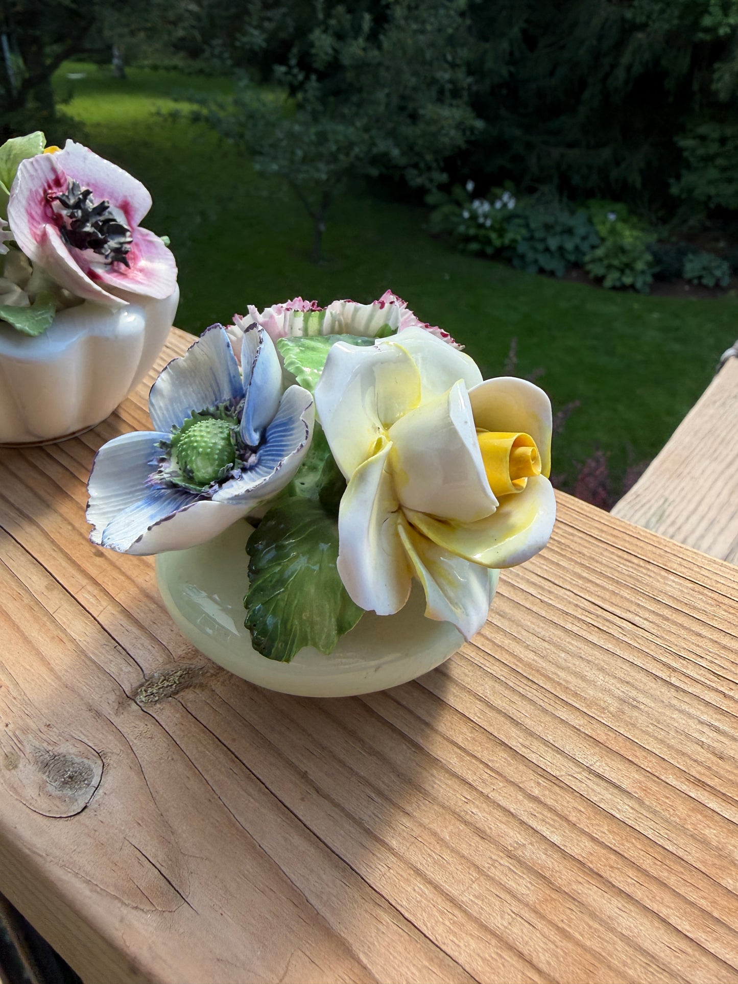 English Vintage China Flowers