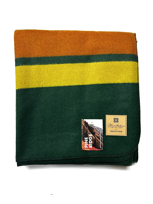 Hearthstone Striped Blankets