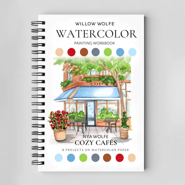 Willow Wolfe Inc Watercolour books & Brushes
