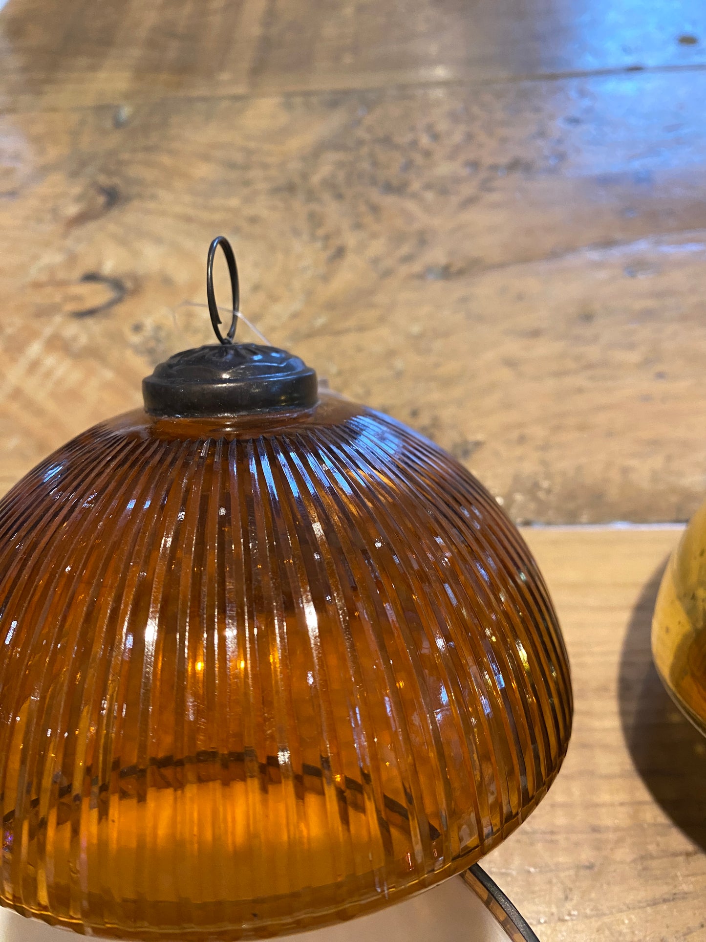 Large Glass Ornament Dish Candles