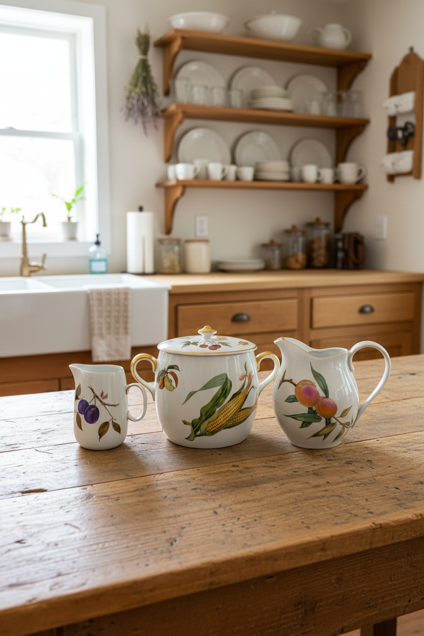 Royal Worcester Evesham Gold Dinnerware Set
