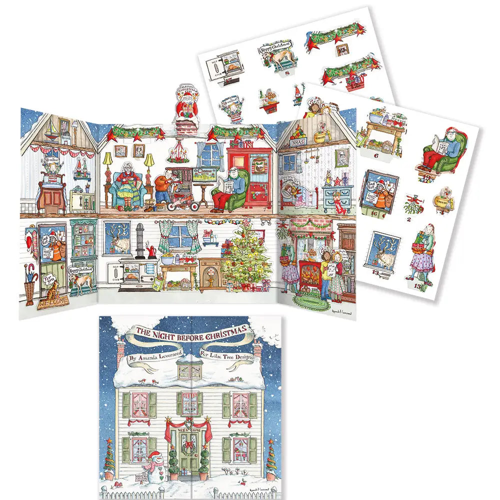 Lilac Tree Advent Calendars
