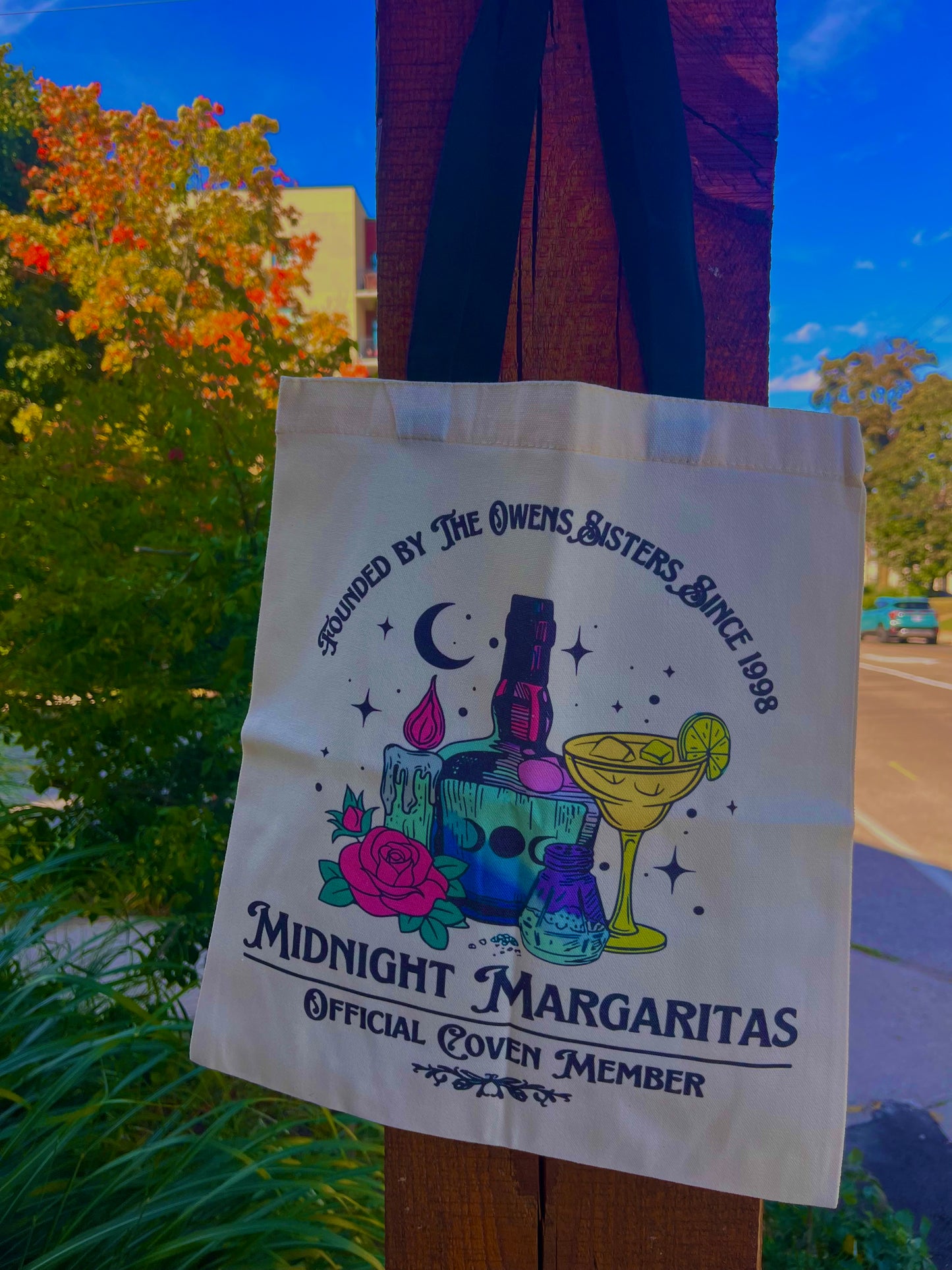 Practical Magic Margaritas Tote