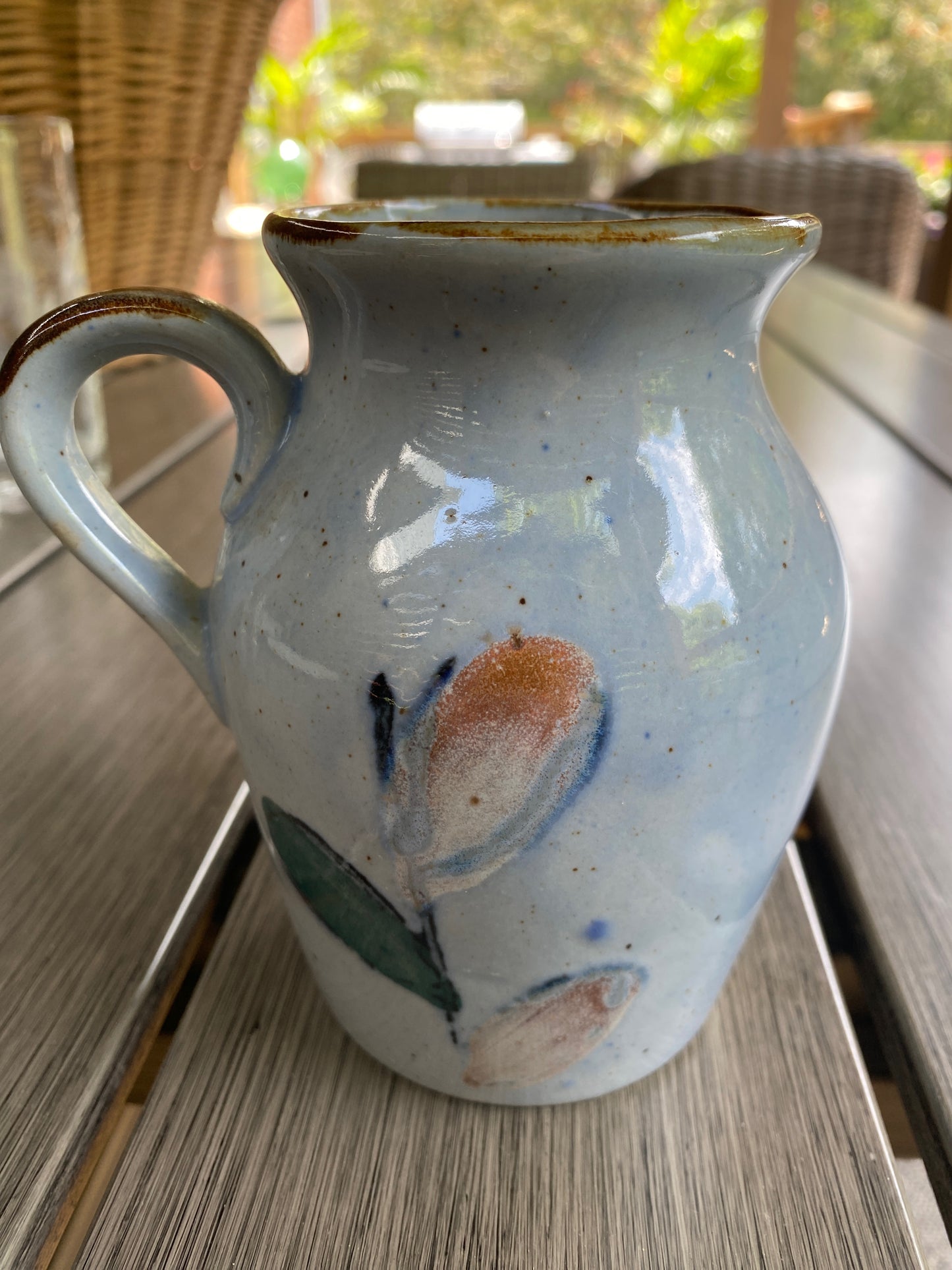 Vintage Pottery Pitcher