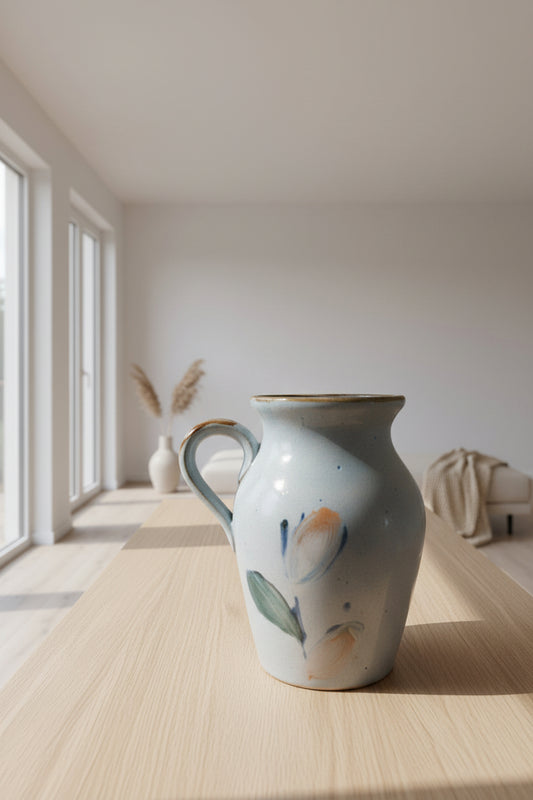 Vintage Pottery Pitcher