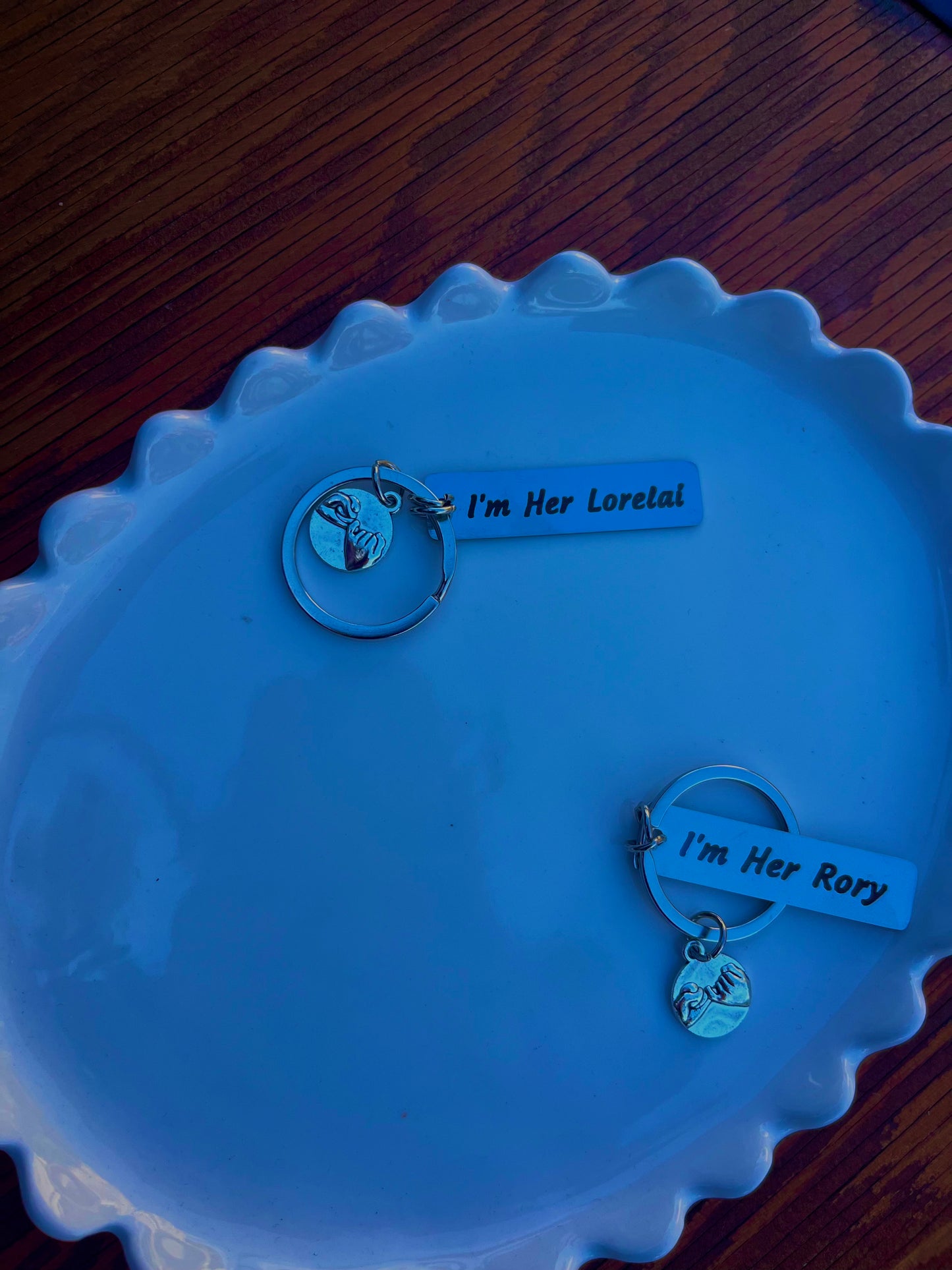 Gilmore Girl Key Chain Set