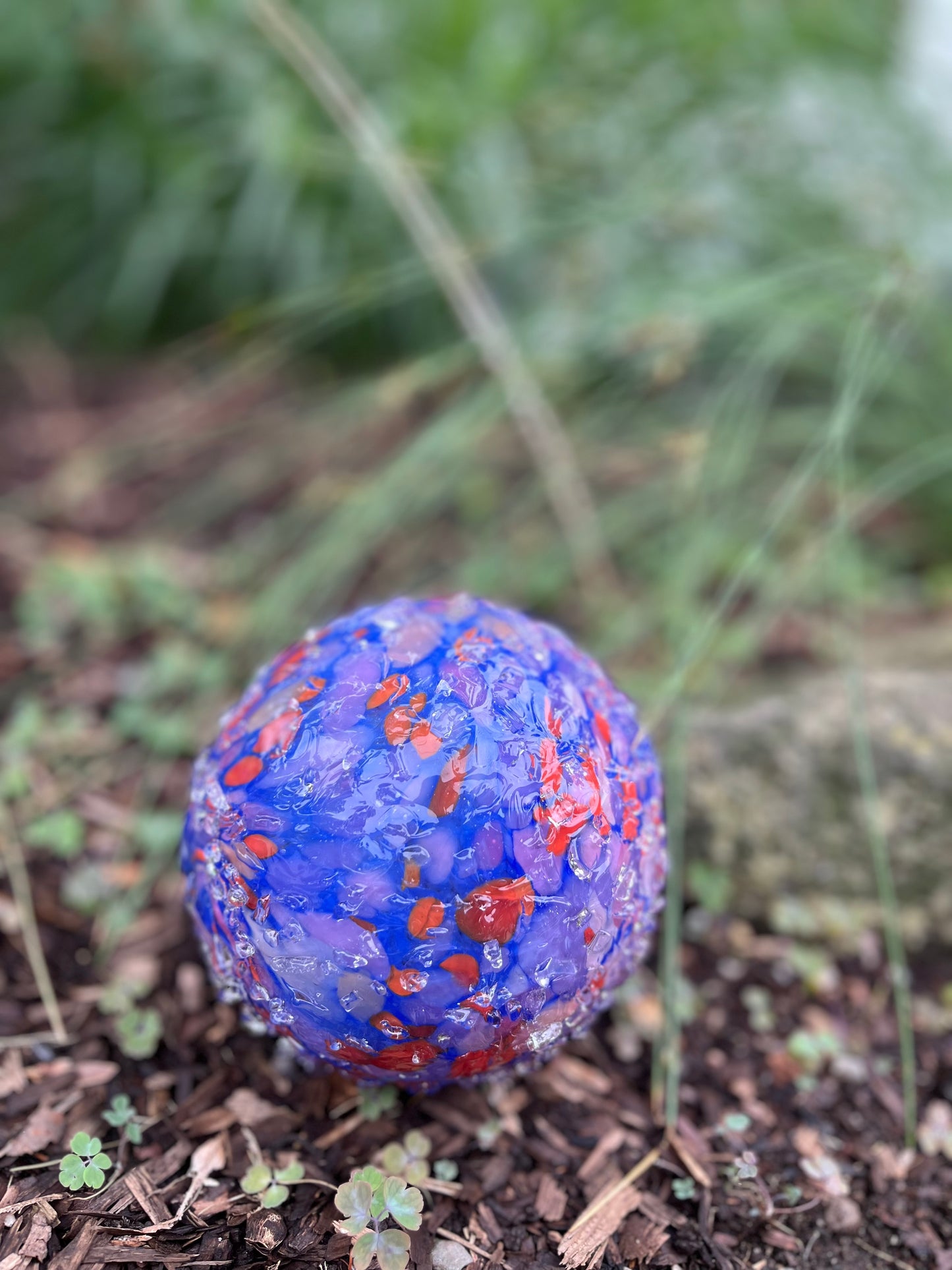 Kitras Hand Blown Large Glass Balls
