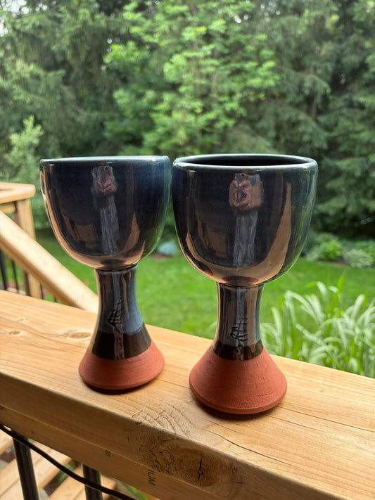 Gorgeous Pottery Goblets
