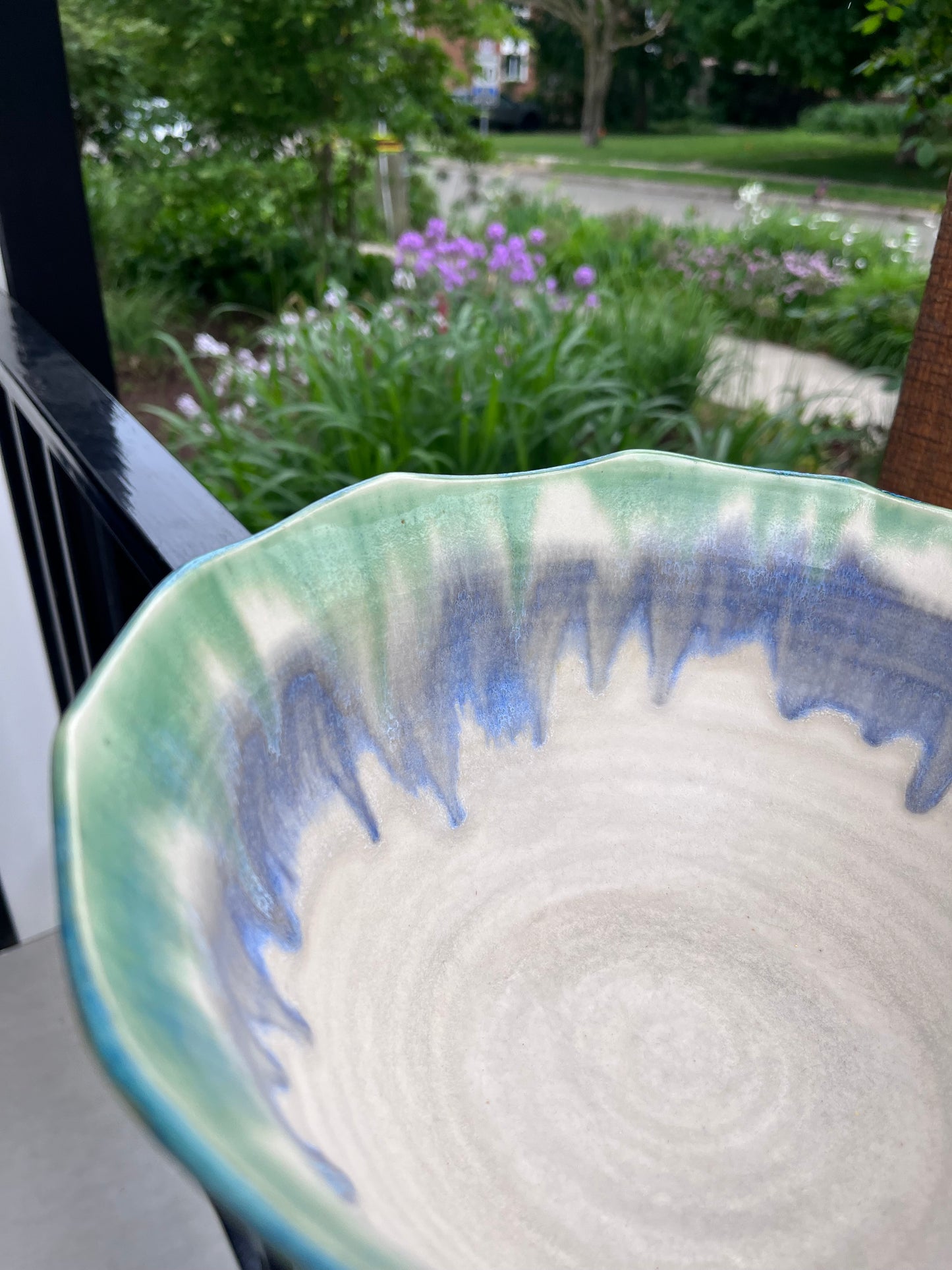 Vintage Pottery Bowl