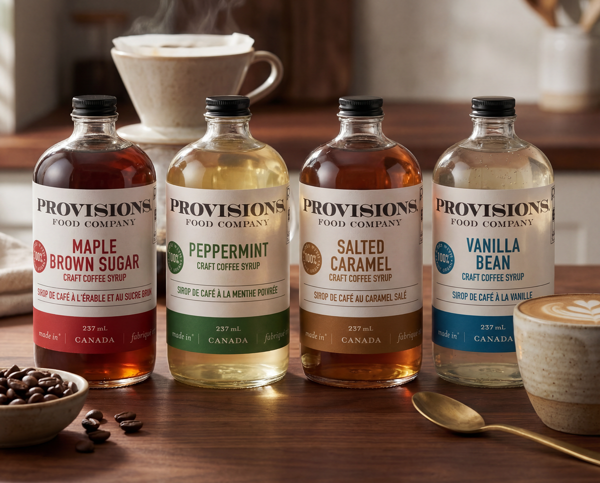 Maple Brown Sugar Craft Coffee Syrup