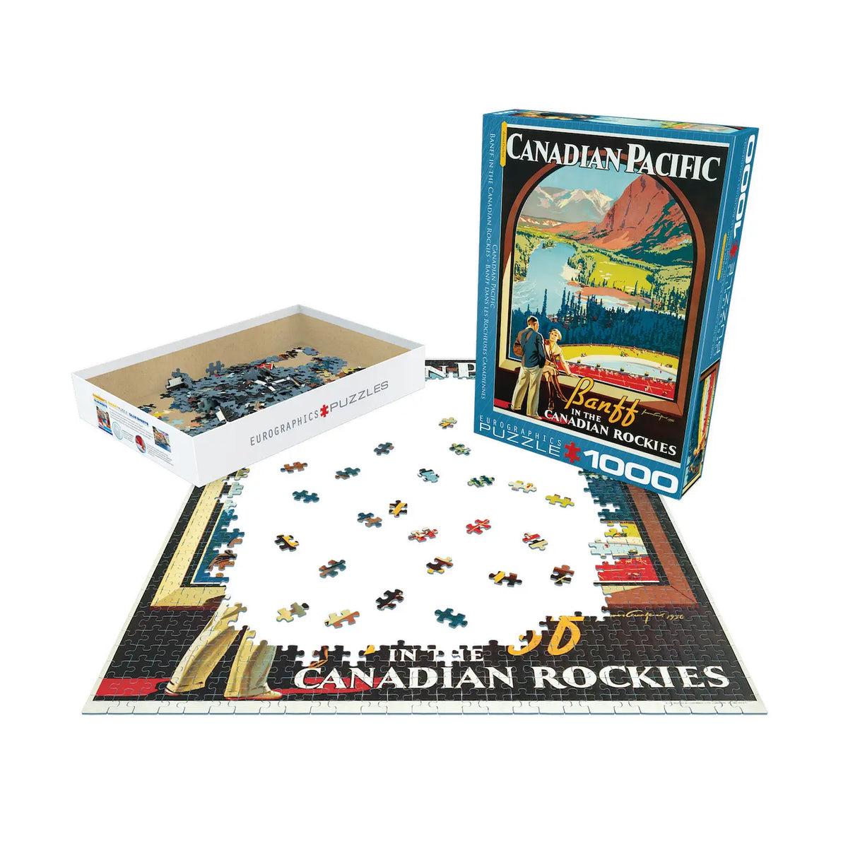 Eurographics Puzzles Canada